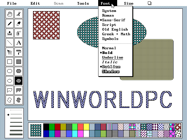 Logitec PaintShow Plus 2.21 - Edit